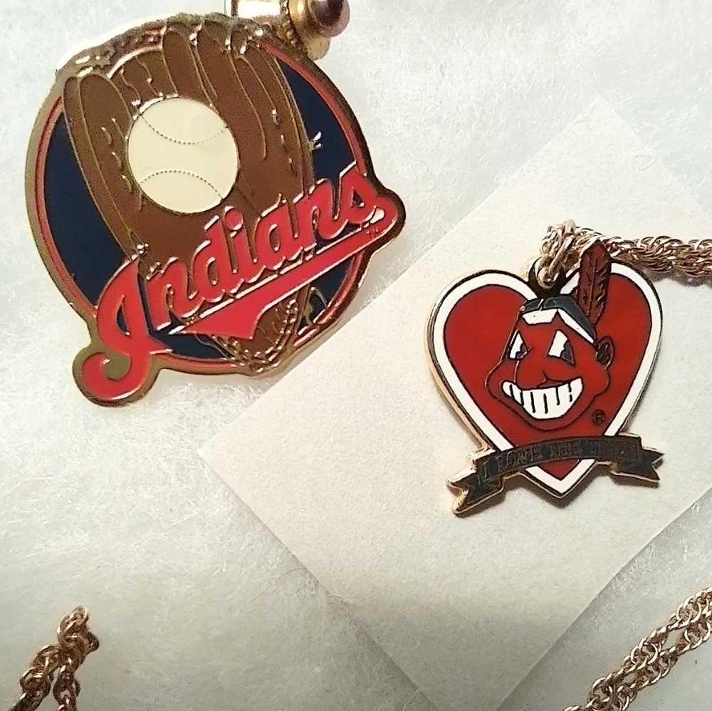 Cleveland Indians Sports Team Original Souvenir Jewelry